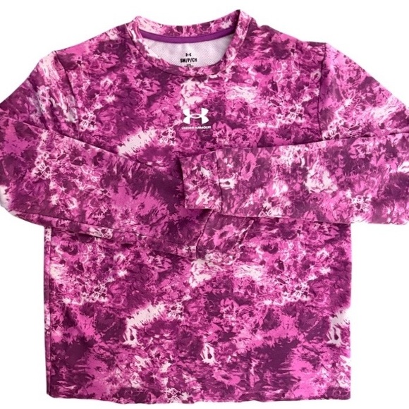 Under Armour Pink Camo Shirt - Picture 1 of 8